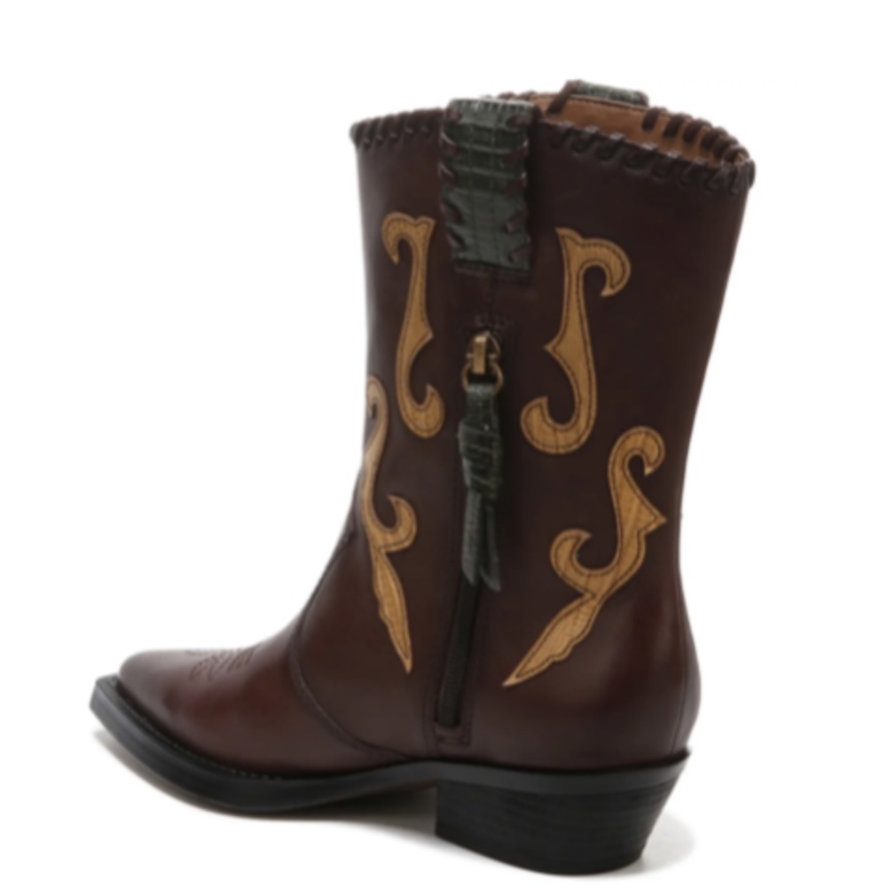 Brand New Franco Sarto Lance Western Boot - Picture 7 of 7